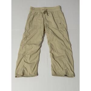 NWT Willit Activewear Cream Capri Pants, Size S